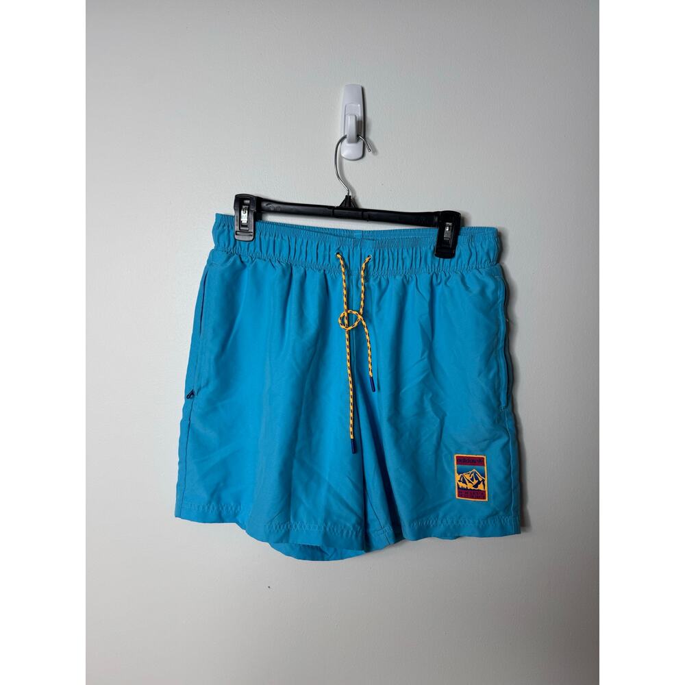 Adidas Swim Trunks board shorts Sz: Large lined